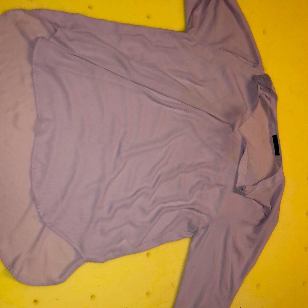 Lavender Blouse
